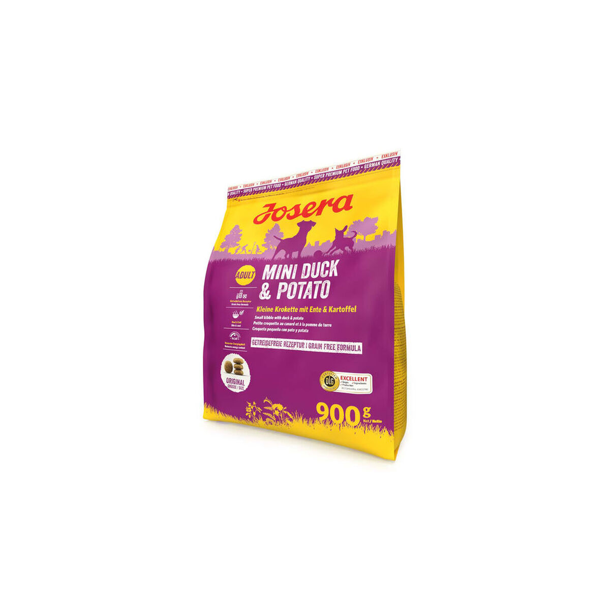 Nutreț Josera Super Premium Rață 900 gr